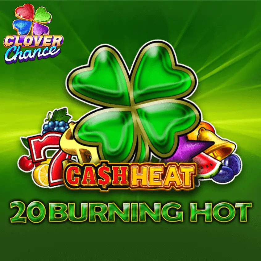 20 Burning Hot Cash Heat барабани з вогнем