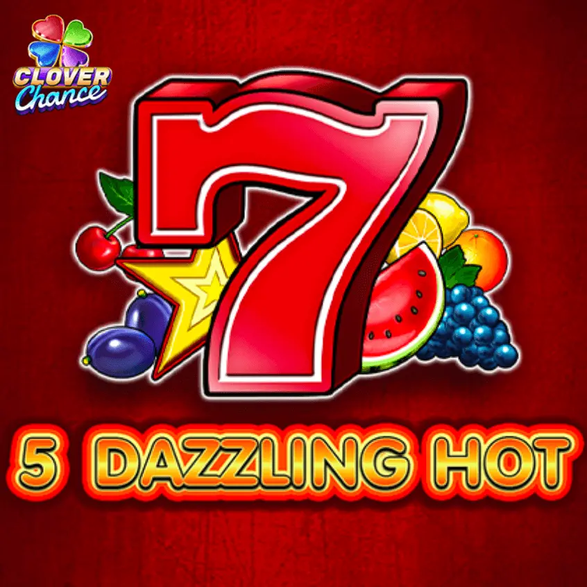 5 Dazzling Hot яскравий фруктовий слот онлайн