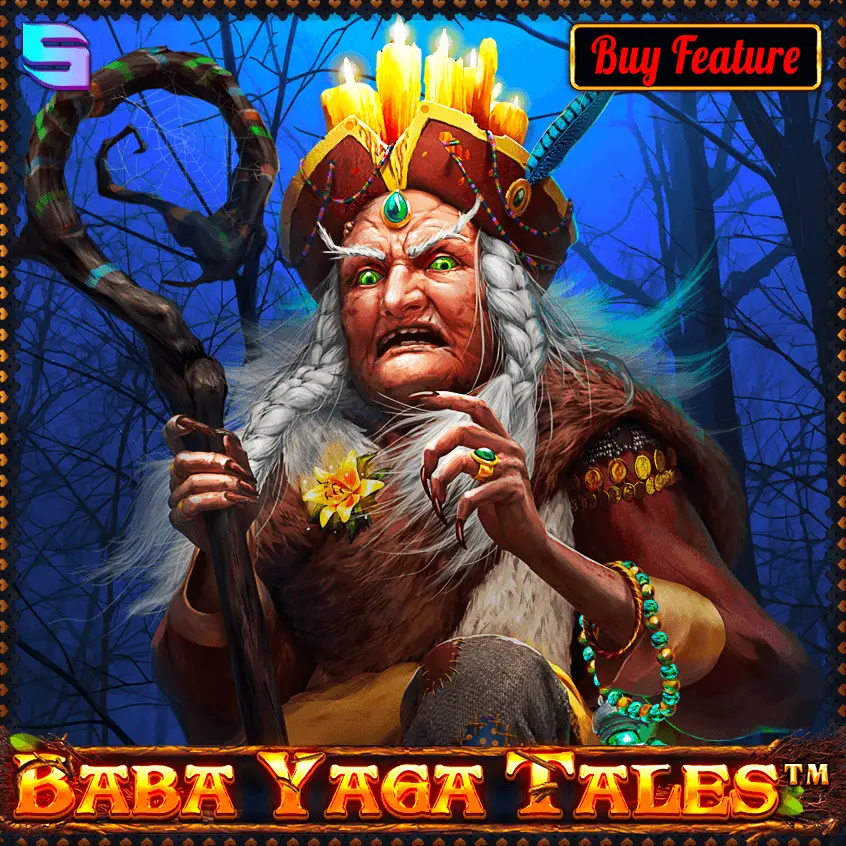 Baba Yaga Tales казкові барабани новинка