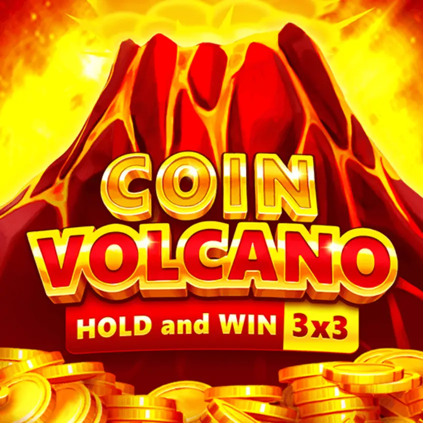 Coin Volcano слот з монетами та множниками