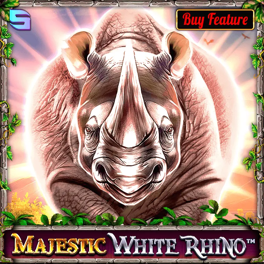 Majestic White Rhino африканський слот новинка