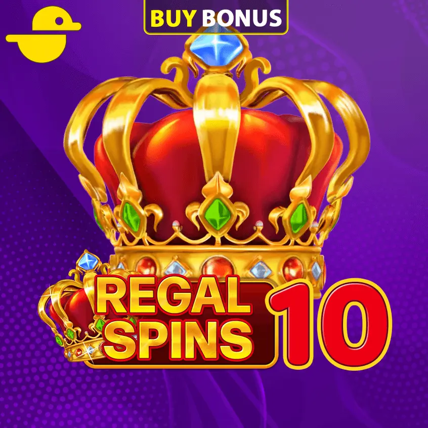 Regal Spins 10 новий ігровий слот онлайн